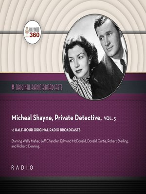 cover image of Michael Shayne, Private Detective, Volume 3